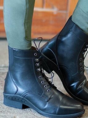 Auken Classic Paddock Boots - Youth Size 3
